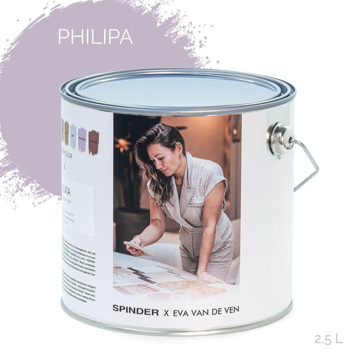 Muurverf SPINDER X EVA WALL PAINT Stof Philipa 16x16x15.7cm-Wanddecoratie-Spinder