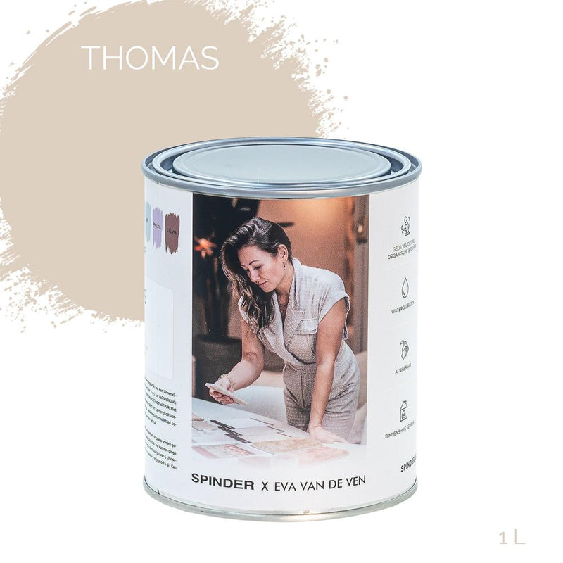 Muurverf SPINDER X EVA WALL PAINT Stof Thomas 11x11x13.3cm-Muurverf-Spinder