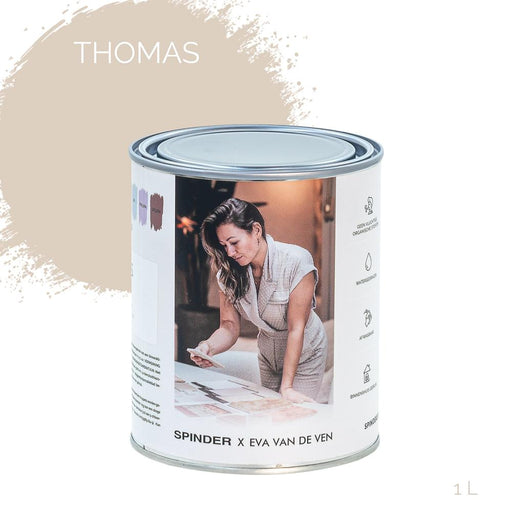Muurverf SPINDER X EVA WALL PAINT Stof Thomas 11x11x13.3cm-Wanddecoratie-Spinder