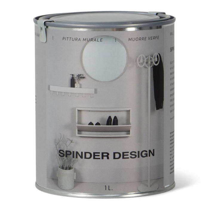 Muurverf WALL PAINT Silky Taupe 11x11x13.3cm Spinder Design-Wanddecoratie-Spinder
