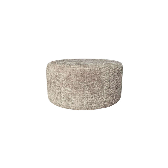 My Sofa Hocker | Rond | 60 cm | Cremona 14 | Taupe-Starfurn