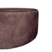 My Sofa Hocker | Rond | 80 cm | Adore 108 | Brown-Starfurn