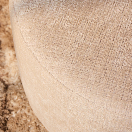 My Sofa Hocker | Rond | 80 cm | Cremona 02 | Beige-Starfurn