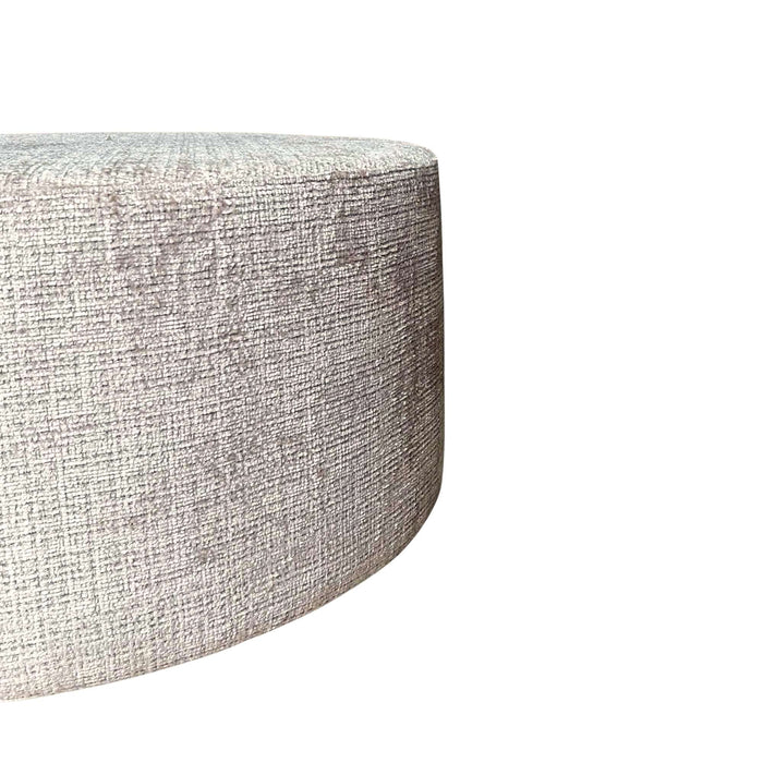 My Sofa Hocker | Rond | 80 cm | Cremona 02 | Beige-Starfurn