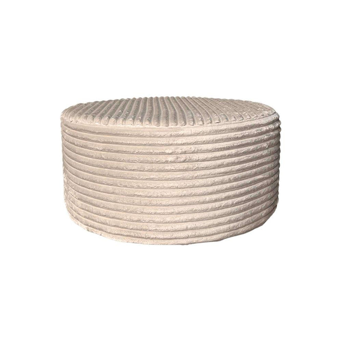 My Sofa Hocker | Rond | 80 cm | Tilia 03 | Beige-Poefen-Starfurn