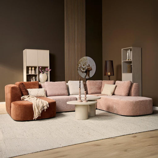 MySofa 1-zitsbank Blocks 100%pes Beige 335x230x80 cm-3-Zitsbanken-Starfurn