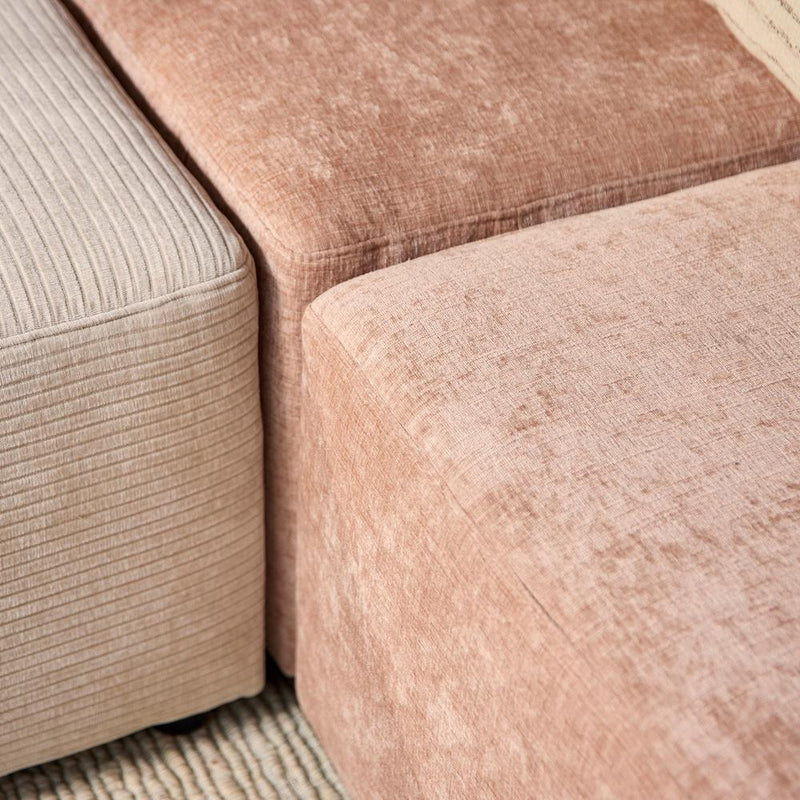 MySofa 1-zitsbank Blocks 100%pes Beige 335x230x80 cm-3-Zitsbanken-Starfurn