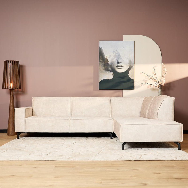 MySofa 3-zitsbank MYS 285x210x82 cm MYS-4003-Hoekbanken-Starfurn