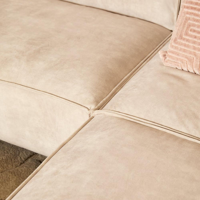 MySofa 3-zitsbank MYS 285x210x82 cm MYS-4003-Hoekbanken-Starfurn