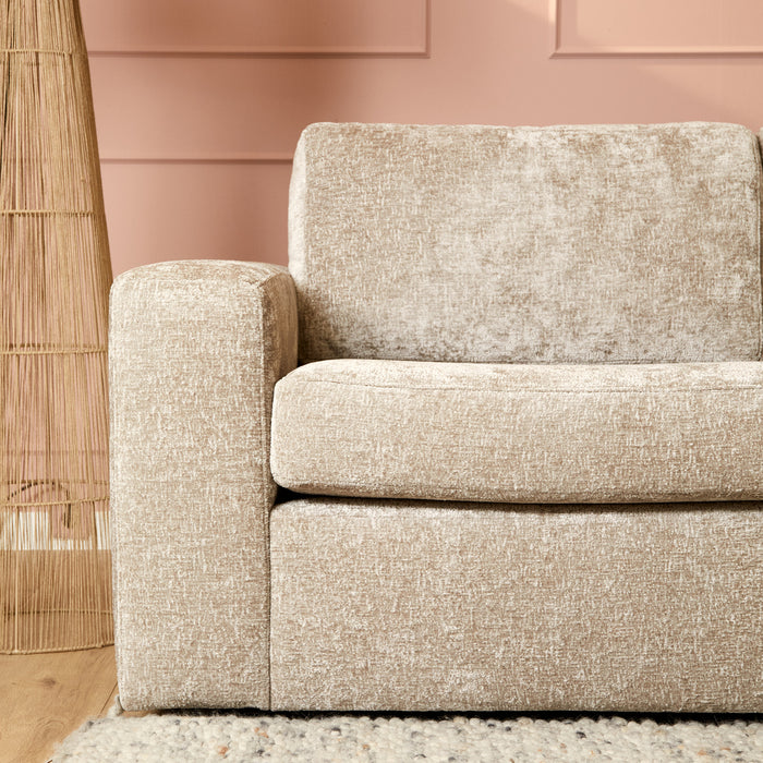 MySofa Alma | Beige | 2,5 zits + Divan Rechts | 5 jaar garantie-2-Zitsbanken-Starfurn