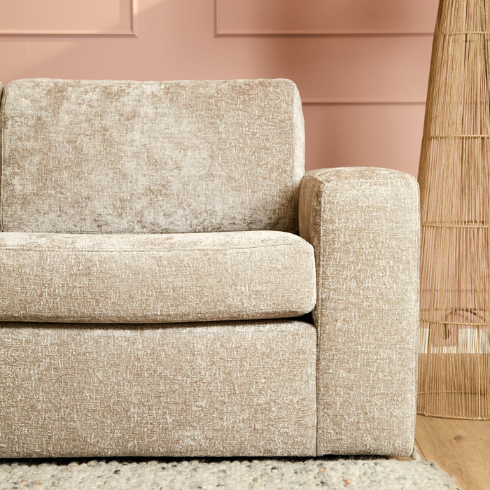 MySofa Alma | Beige | Divan Links + 2,5 zits | 5 jaar garantie-2-Zitsbanken-Starfurn