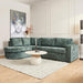 MySofa Alma | Divan Links + 2,5 zits | Green-Hoekbanken-Starfurn