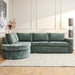MySofa Alma | Divan Links + 2,5 zits | Green-Hoekbanken-Starfurn