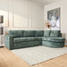 MySofa Alma | Green | 2,5 zits + Divan Rechts | 5 jaar garantie-2-Zitsbanken-Starfurn
