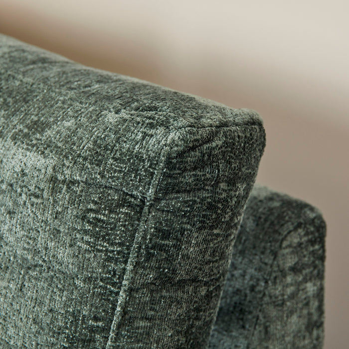 MySofa Alma | Green | 2,5 zits + Divan Rechts | 5 jaar garantie-2-Zitsbanken-Starfurn