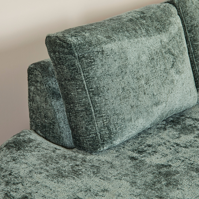 MySofa Alma | Green | Divan Links + 2,5 zits | 5 jaar garantie-2-Zitsbanken-Starfurn