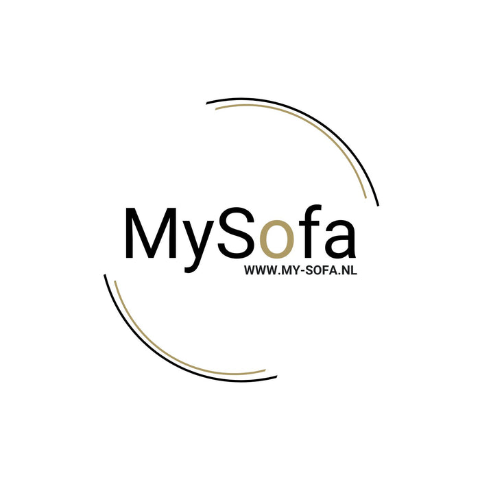 MySofa Alma Hoekbank Groen 2,5 zits + Divan Rechts