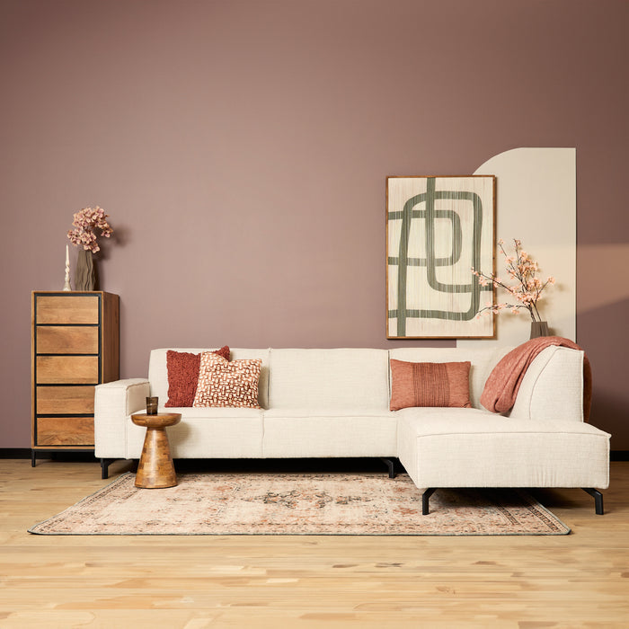 MySofa Floris | 2,5 zits + Divan Rechts | Beige | Baltimore-2-Zitsbanken-Starfurn