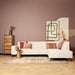 MySofa Floris | 2,5 zits + Divan Rechts | Beige | Baltimore-2-Zitsbanken-Starfurn