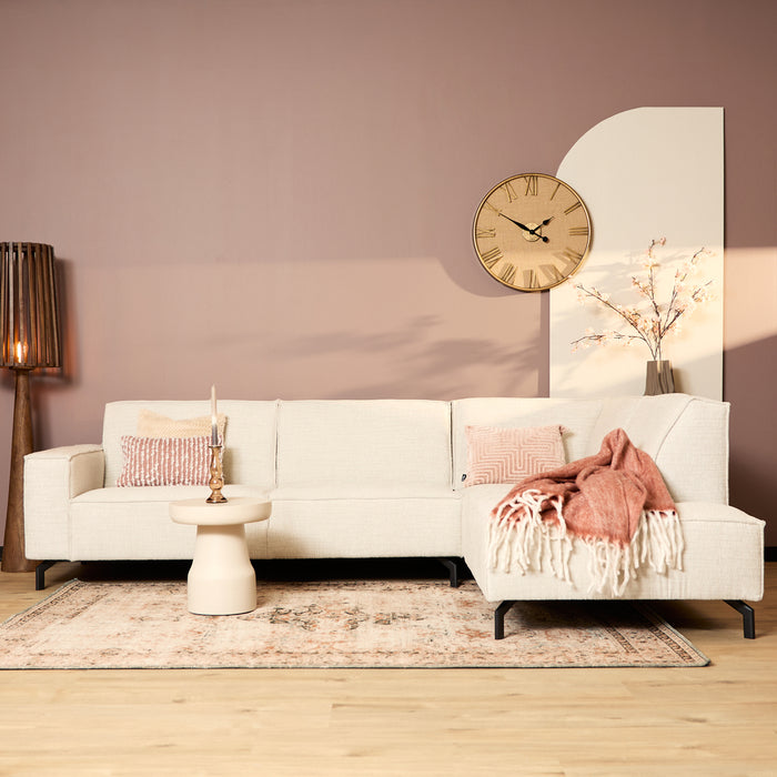 MySofa Floris | 2,5 zits + Divan Rechts | Beige | Baltimore-2-Zitsbanken-Starfurn