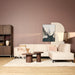 MySofa Floris| 2,5 zits + Divan Rechts | Beige | Velvet-2-Zitsbanken-Starfurn