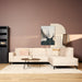 MySofa Floris| 2,5 zits + Divan Rechts | Beige | Velvet-2-Zitsbanken-Starfurn