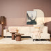 MySofa Floris| 2,5 zits + Divan Rechts | Beige | Velvet-2-Zitsbanken-Starfurn