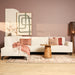 MySofa Floris | Divan Links + 2,5 zits | Beige | Baltimore-2-Zitsbanken-Starfurn