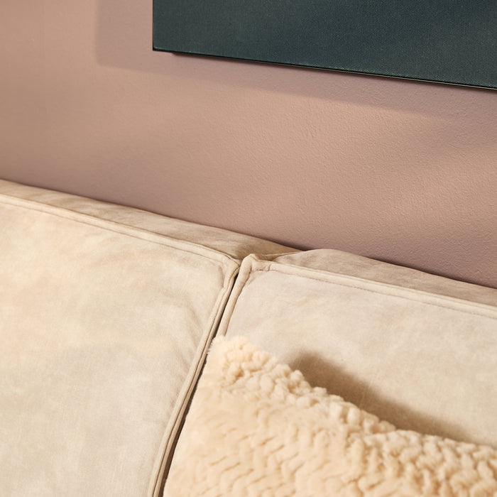MySofa Floris | Divan Links + 2,5 zits | Beige | Velvet-2-Zitsbanken-Starfurn