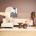 MySofa Floris | Divan Links + 2,5 zits | Beige | Velvet-2-Zitsbanken-Starfurn
