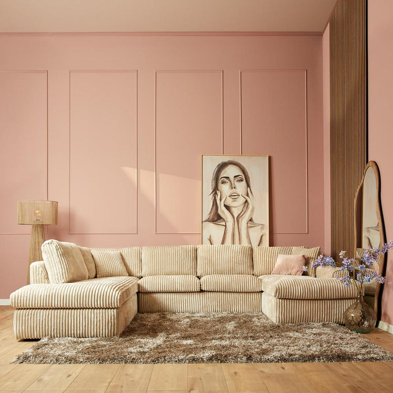 MySofa Hoekbank MYS 372x199x87 cm-3-Zitsbanken-Starfurn