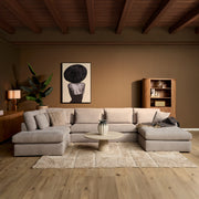 MySofa Hoekbank MYS 386x233x92 cm-3-Zitsbanken-Starfurn