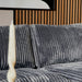 MySofa hoekbank Teddy | Antraciet | 5 jaar garantie | 2,5 zits + Divan Rechts-Hoekbanken-Starfurn
