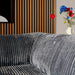 MySofa hoekbank Teddy | Antraciet | 5 jaar garantie | 2,5 zits + Divan Rechts-Hoekbanken-Starfurn
