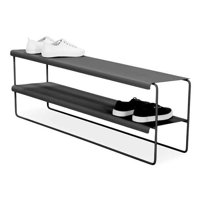 NIVO 100 Shoe Rack - Zwart Spinder Design-Schoenenrekken-Spinder