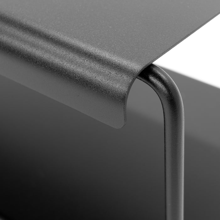 NIVO 70 Schoenenrek - Zwart Spinder Design-Schoenenrekken-Spinder