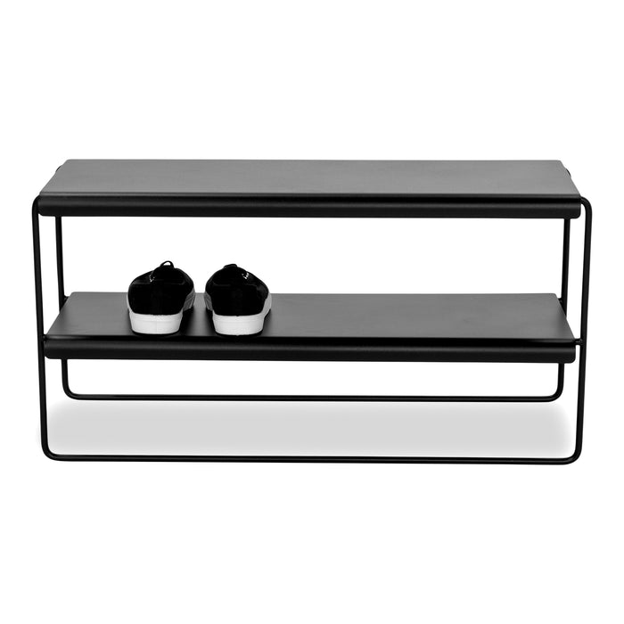 NIVO 70 Schoenenrek - Zwart Spinder Design-Schoenenrekken-Spinder