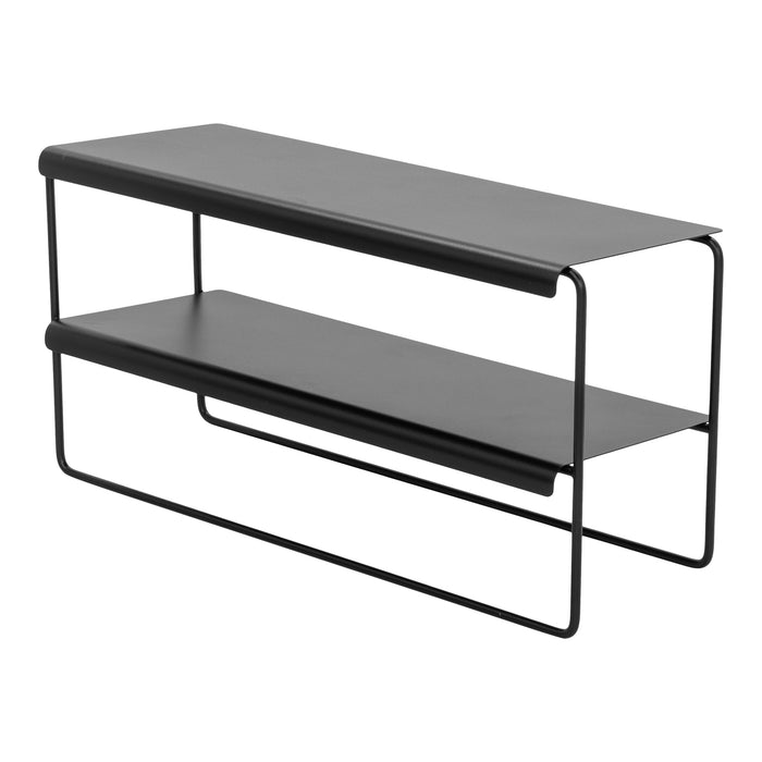 NIVO 70 Schoenenrek - Zwart Spinder Design-Schoenenrekken-Spinder