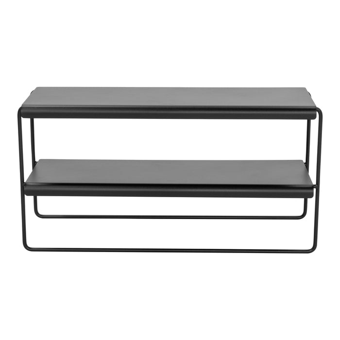 NIVO 70 Schoenenrek - Zwart Spinder Design-Schoenenrekken-Spinder