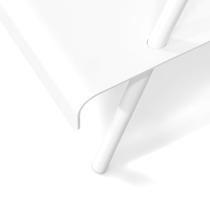 NOX Wandkapstok - Wit Spinder Design-Kapstokken-Spinder