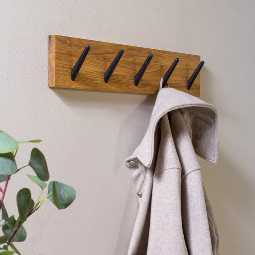 NUB 5 Wandkapstok - Eiken Spinder Design-Kapstokken-Spinder