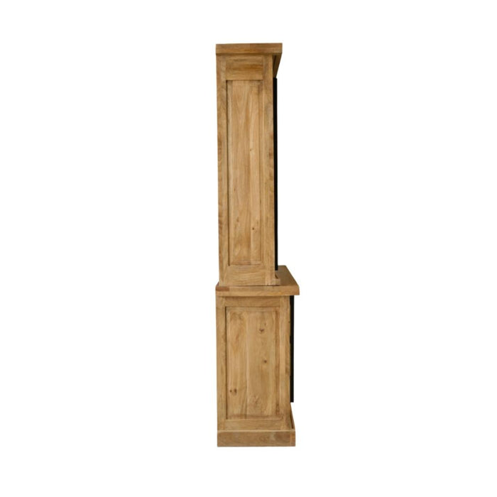 Nashville Vitrinekast 160 cm 160x45x220 cm-Vitrinekasten-Starfurn