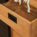 Nashville Vitrinekast 160 cm 160x45x220 cm-Vitrinekasten-Starfurn