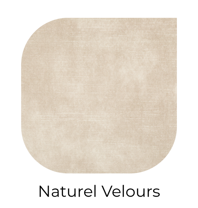 LABEL51 Draaifauteuil Toby Naturel 75x80x85 cm-Fauteuils-LABEL51