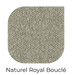 LABEL51 Eetkamerstoel Geneva Naturel Royal Boucle Draaibaar 49x63x90 cm-Eetkamerstoelen-LABEL51
