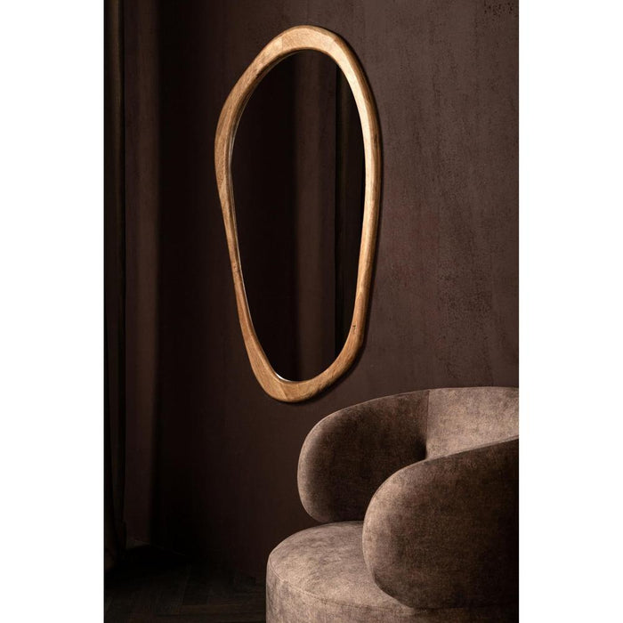 Neelix Naturel Rubberwood Organic Spiegel L-Spiegels-PTMD