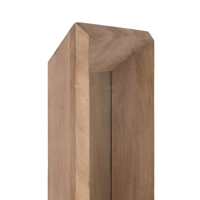 Nicka Naturel Mangohout Rechthoekig Spiegel S-Spiegels-PTMD