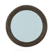 Noam Bruin Mangohout Rond Spiegel L-Spiegels-PTMD