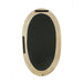 Noam Naturel Mangohout Ovaal Spiegel-Spiegels-PTMD