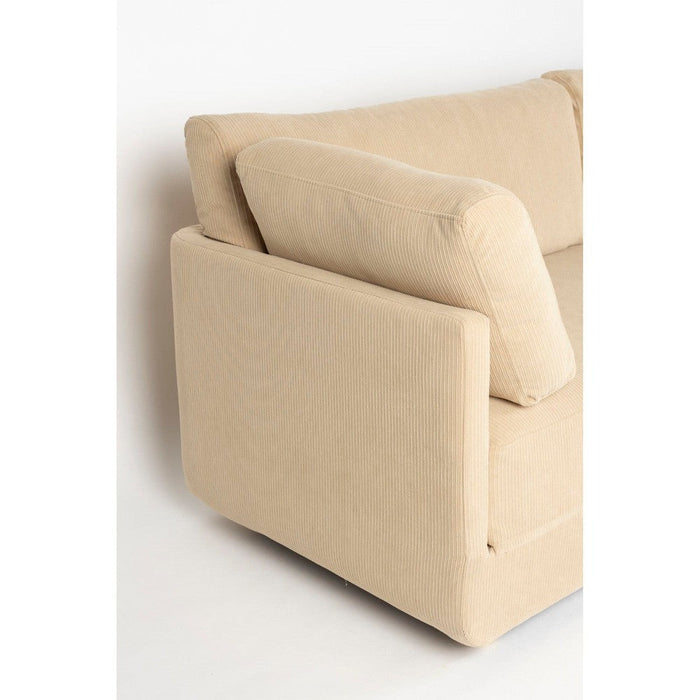 Norah Bedbank Beige-Slaapbanken-Creating Home